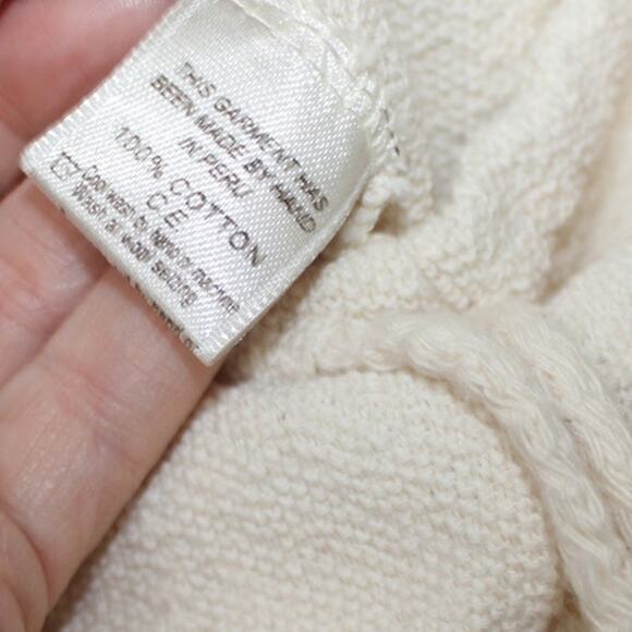 Lydia's Seaside Collection  Large Drawstring‎ w/Seashell Bead Wide Leg Pants - Picture 6 of 8